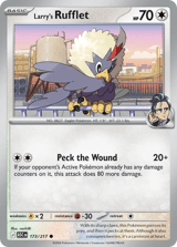 Larry's Rufflet Common Ascended Heroes