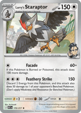 Larry's Staraptor Rare Ascended Heroes