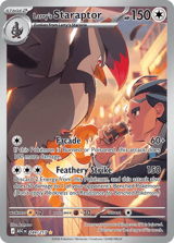 Larry's Staraptor Illustration Rare Ascended Heroes