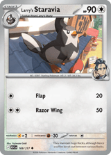 Larry's Staravia Uncommon Ascended Heroes