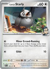 Larry's Starly Common Ascended Heroes