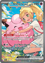 Lillie's Clefairy ex Special Illustration Rare Ascended Heroes
