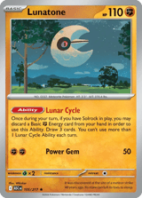 Lunatone Rare Ascended Heroes