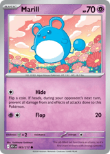 Marill Ascended Heroes Pokemon card
