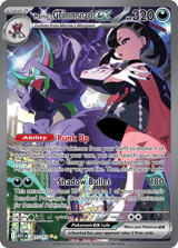 Marnie's Grimmsnarl ex Special Illustration Rare Ascended Heroes