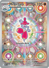 Medicham Illustration Rare Ascended Heroes