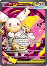 Mega Audino ex Ultra Rare Ascended Heroes