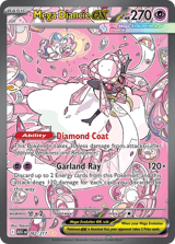 Mega Diancie ex Special Illustration Rare Ascended Heroes