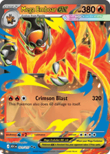 Mega Emboar ex Double Rare Ascended Heroes