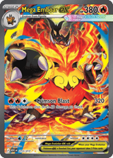 Mega Emboar ex Special Illustration Rare Ascended Heroes