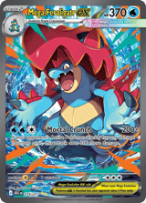 Mega Feraligatr ex Special Illustration Rare Ascended Heroes