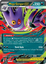 Mega Gengar ex Double Rare Ascended Heroes