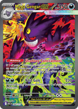 Mega Gengar ex Special Illustration Rare Ascended Heroes