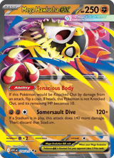 Mega Hawlucha ex Double Rare Ascended Heroes