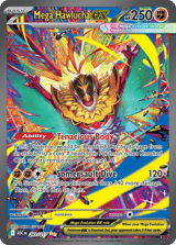 Mega Hawlucha ex Special Illustration Rare Ascended Heroes