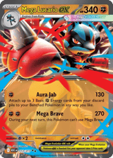 Mega Lucario ex Double Rare Ascended Heroes