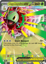 Mega Meganium ex Double Rare Ascended Heroes