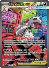 Mega Scrafty ex Special Illustration Rare Ascended Heroes