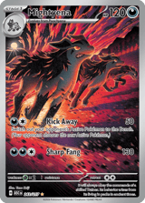 Mightyena Illustration Rare Ascended Heroes