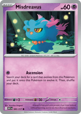 Misdreavus Common Ascended Heroes
