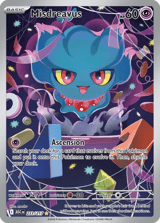 Misdreavus Illustration Rare Ascended Heroes