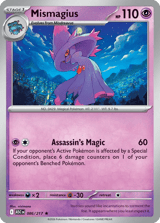 Mismagius Rare Ascended Heroes