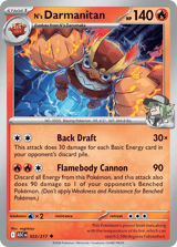 N's Darmanitan Uncommon Ascended Heroes