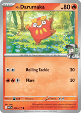 N's Darumaka Common Ascended Heroes