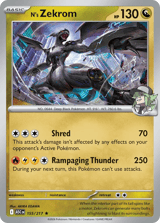 N's Zekrom Rare Ascended Heroes