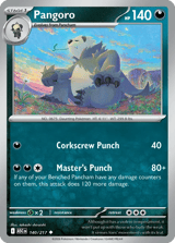 Pangoro Uncommon Ascended Heroes