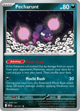 Pecharunt Ascended Heroes Pokemon card