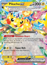 Pikachu ex Double Rare Ascended Heroes