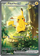 Pikachu ex Ascended Heroes Pokemon card
