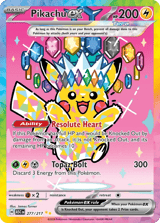 Pikachu ex Ascended Heroes Pokemon card