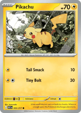 Pikachu Common Ascended Heroes