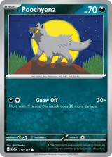 Poochyena Common Ascended Heroes