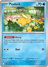 Psyduck Common Ascended Heroes