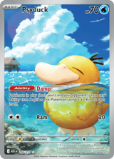 Psyduck Illustration Rare Ascended Heroes