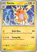 Raichu Uncommon Ascended Heroes