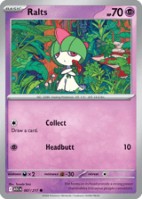Ralts Common Ascended Heroes