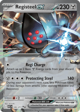 Registeel ex Double Rare Ascended Heroes