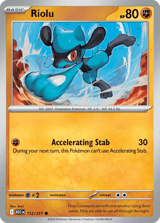 Riolu Ascended Heroes Pokemon card