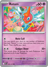 Rotom Common Ascended Heroes