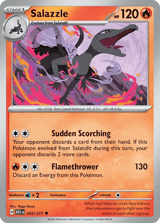 Salazzle Uncommon Ascended Heroes