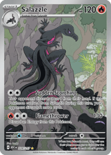 Salazzle Illustration Rare Ascended Heroes
