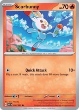 Scorbunny Common Ascended Heroes
