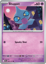 Shuppet Common Ascended Heroes