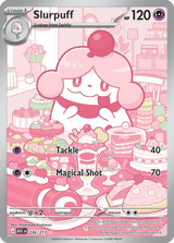 Slurpuff Illustration Rare Ascended Heroes
