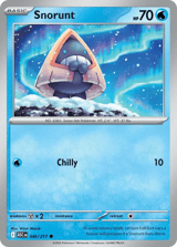 Snorunt Common Ascended Heroes
