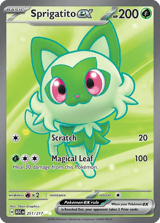 Sprigatito ex Ultra Rare Ascended Heroes